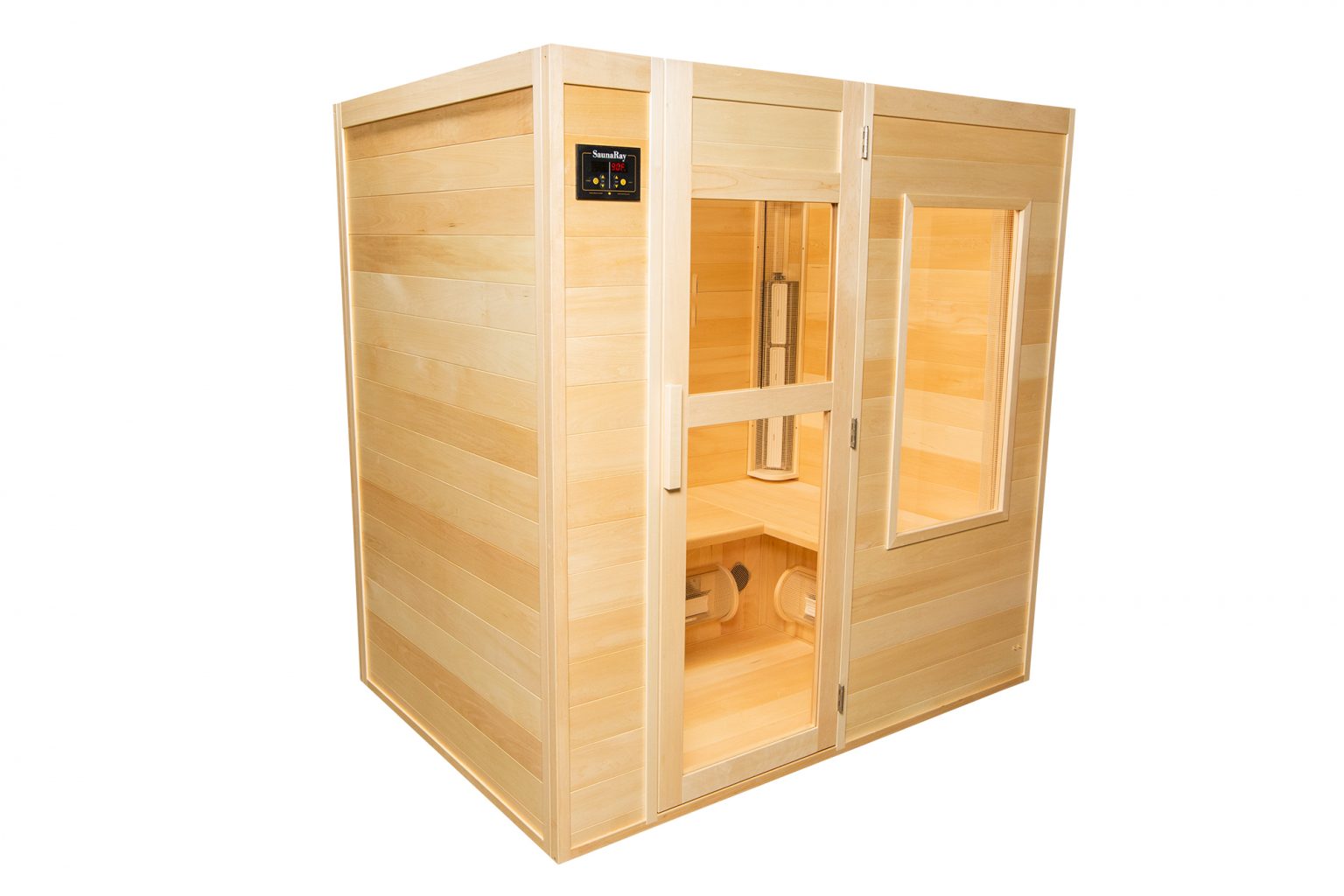 4 Person Infrared Sauna ToxinFree & Lifetime Guarantee SaunaRay