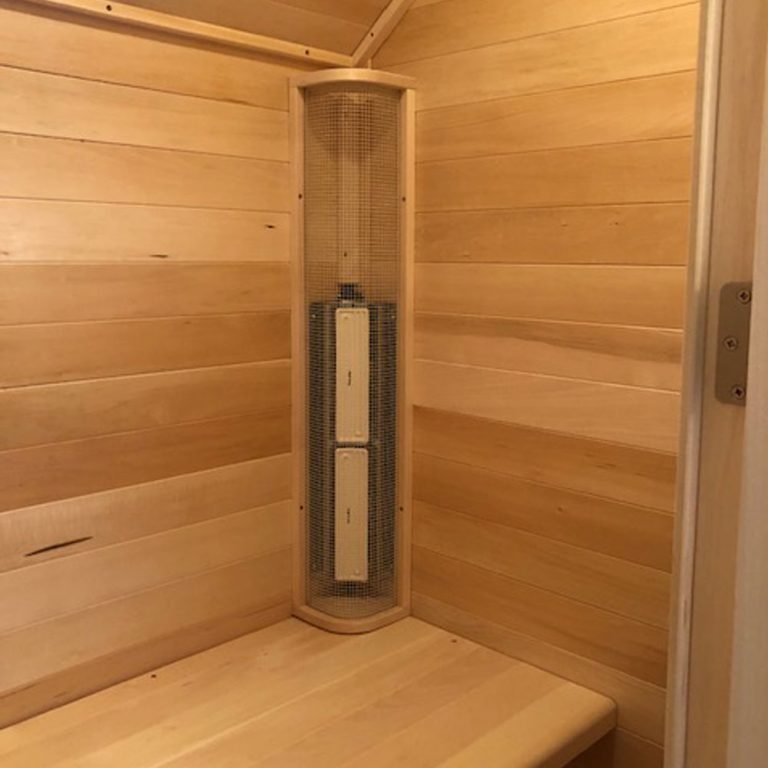 Custom Sauna ToxinFree & Lifetime Guarantee SaunaRay