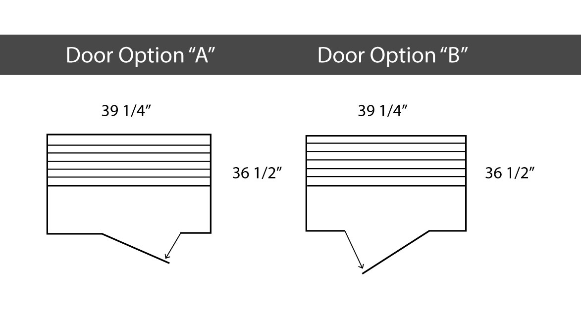 Dimensions of the SaunaRay SR1 one-person infrared sauna