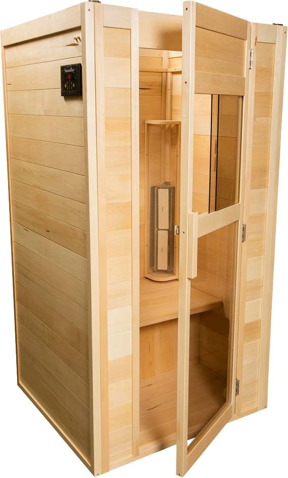 1 Person Infrared Sauna | Toxin-Free & Lifetime Guarantee | SaunaRay