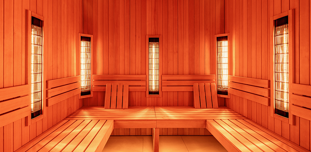 Non-toxic infrared sauna
