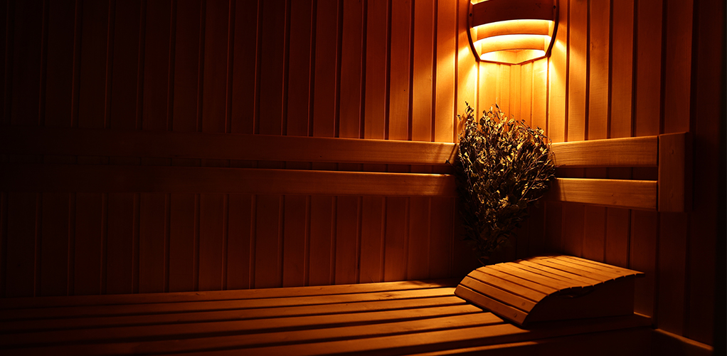Indoor sauna